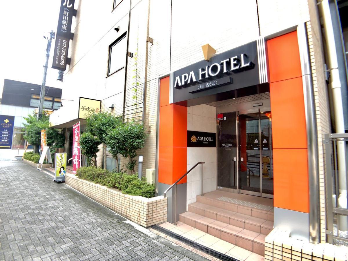 Apa Hotel Machidaeki-Higashi Tokyo Exterior photo